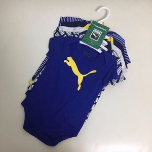 Puma baby boy bodysuits 5pc set